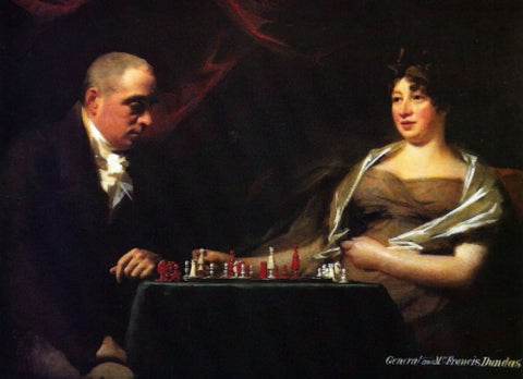 Portrait of Francis and his wife Eliza Dundas Cumming