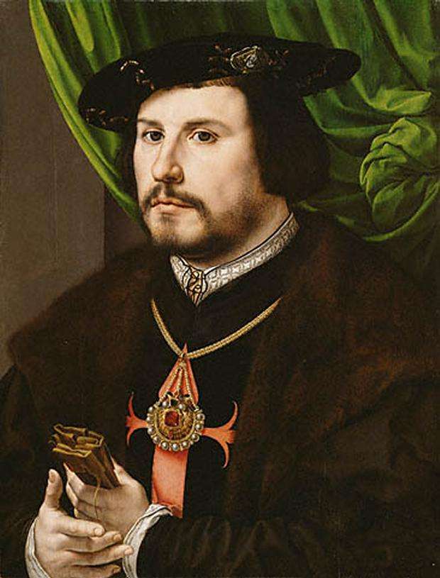 Portrait of Francisco de los Cobos
