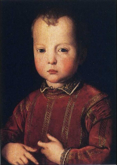 Portrait of Garcia de'Medici