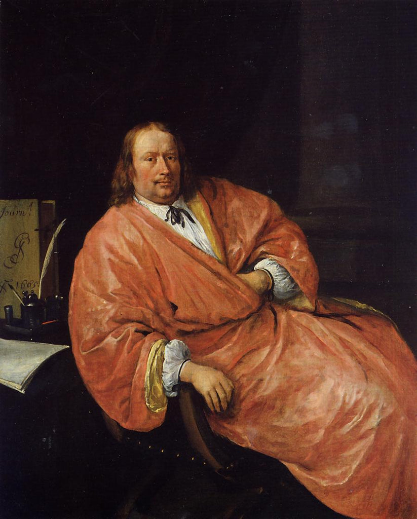 Portrait of Gerrit Gerritsz Schouten