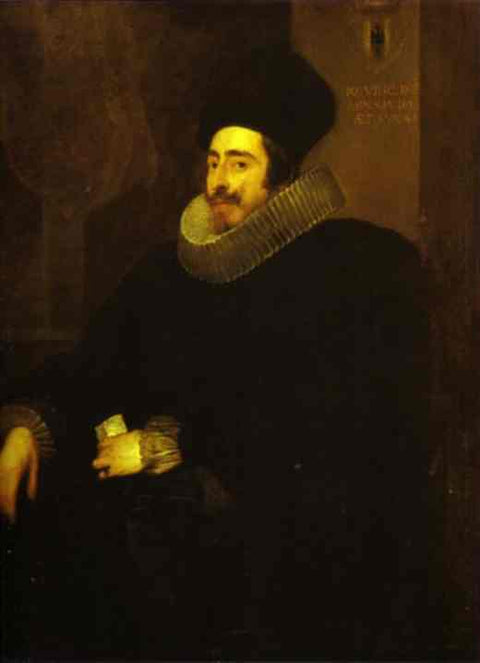 Portrait of Giovanni Vincenzo Imperiale