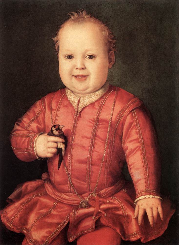 Portrait of Giovanni de' Medici