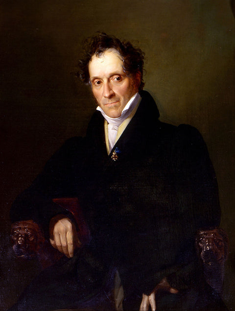 Portrait of Giuseppe Poldi Pezzoli