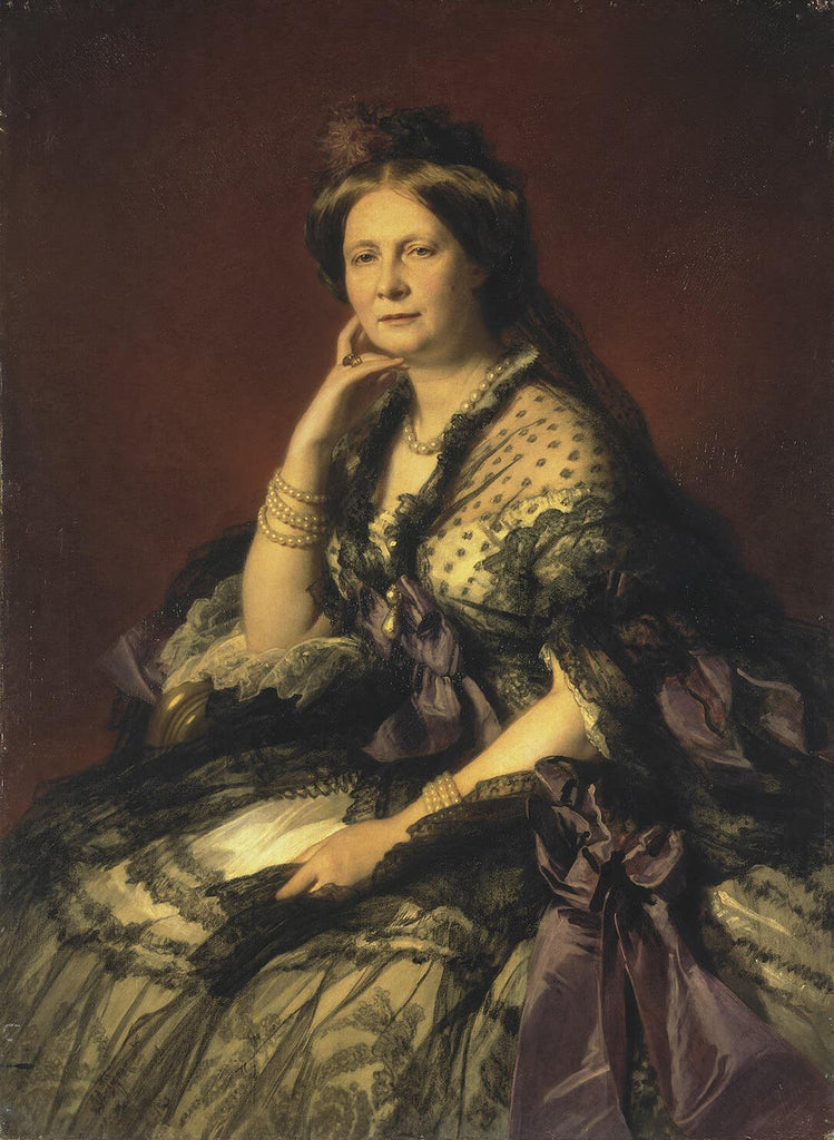 Portrait of Grand Princess Yelena Pavlovna