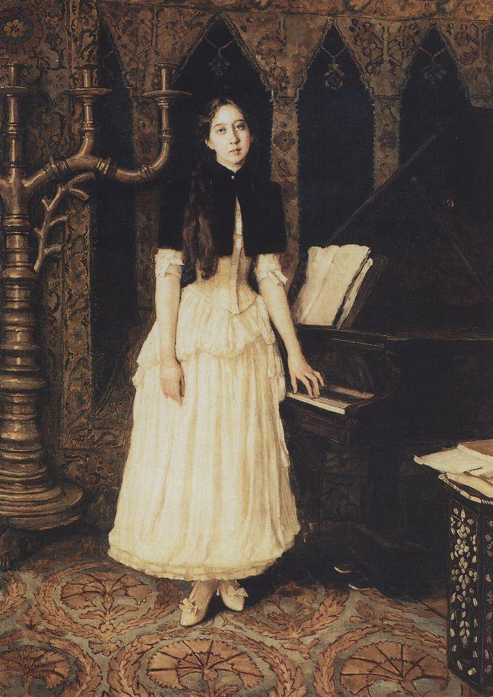 Portrait of Helena Adrianovny Prahovo