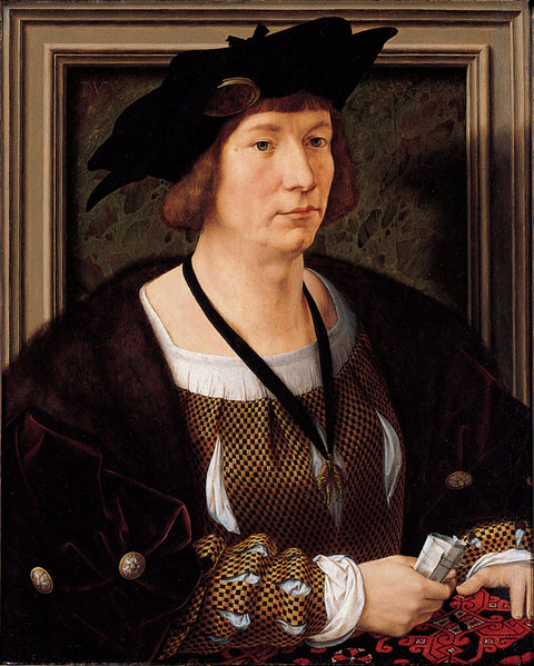 Portrait of Hendrik III, Count of Nassau Breda