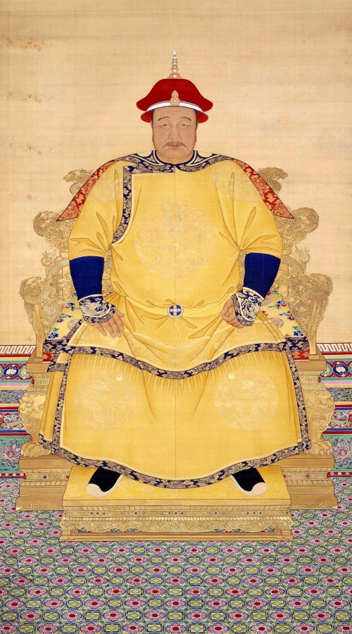 Portrait of Hong Taiji