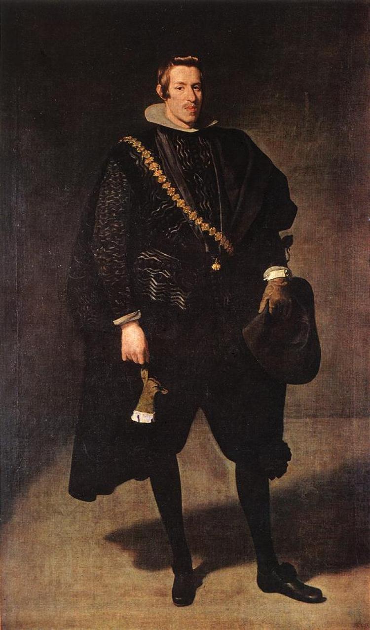 Portrait of Infante Don Carlos