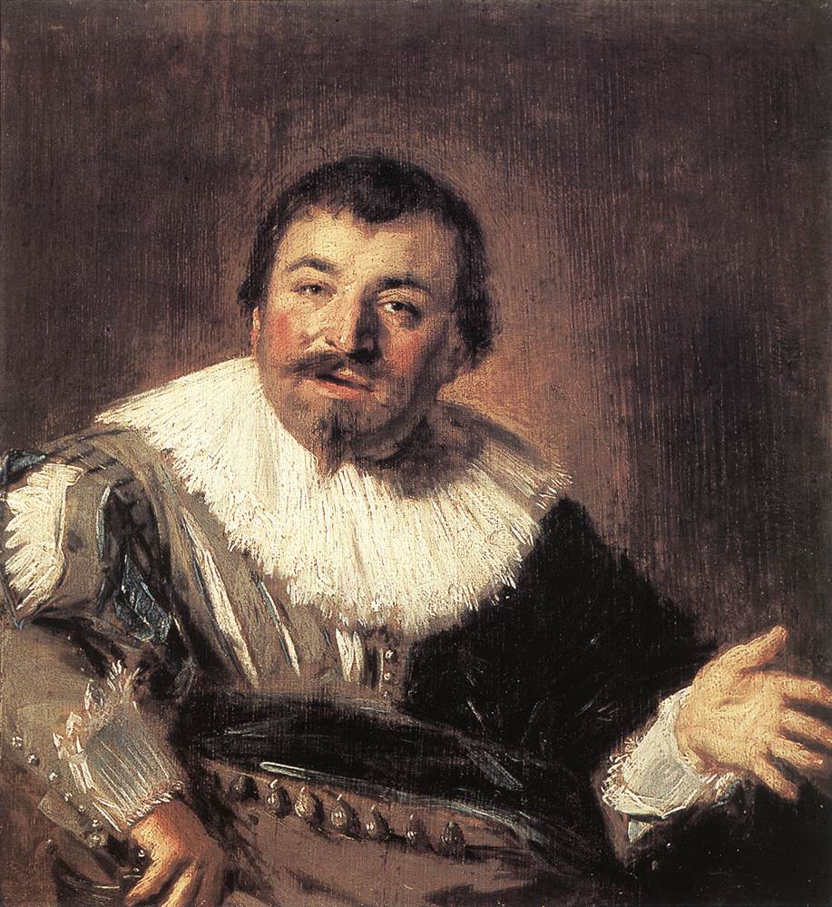 Portrait of Isaac Abrahamsz
