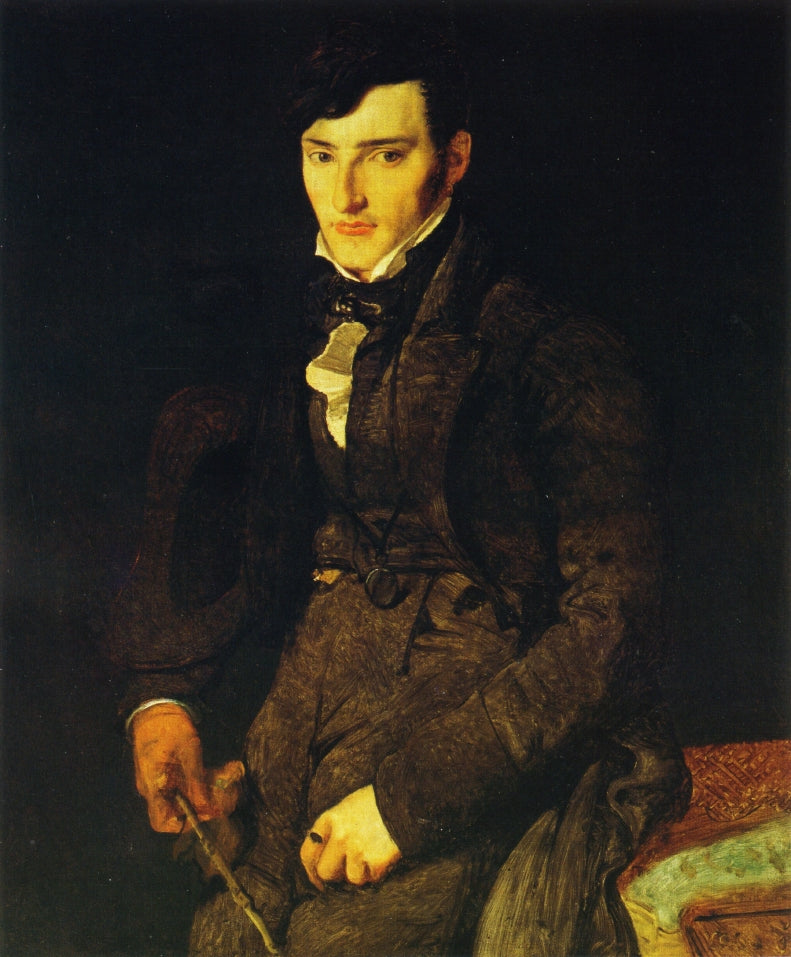 Portrait of Jean-Pierre-Francois Gilibert