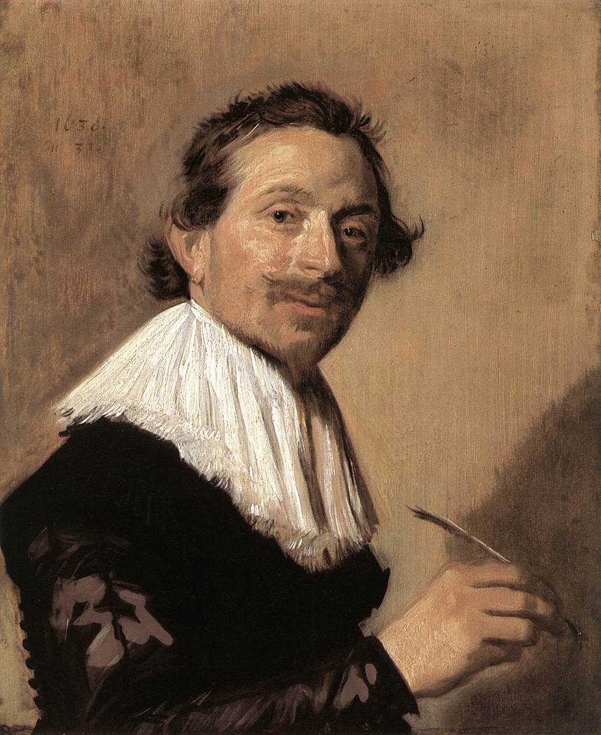 Portrait of Jean de la Chambre at the age of 33
