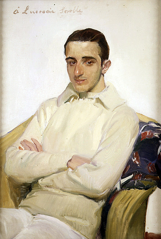 Portrait of José Luis López de Arana Benlliure