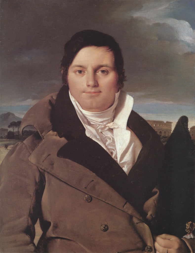 Portrait of Joseph-Antoine Moltedo