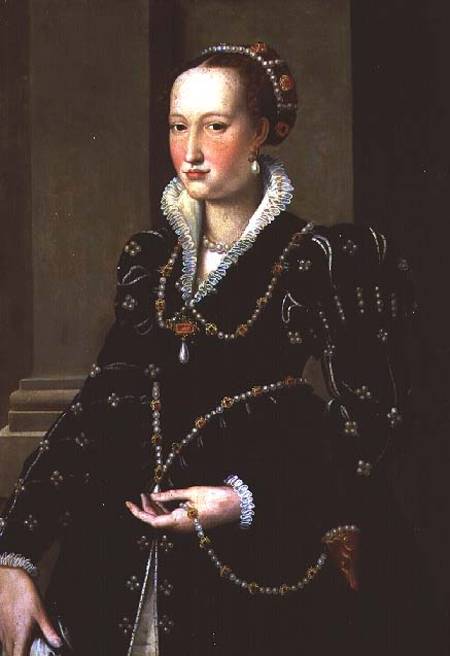 Portrait of Laudomia de' Medici