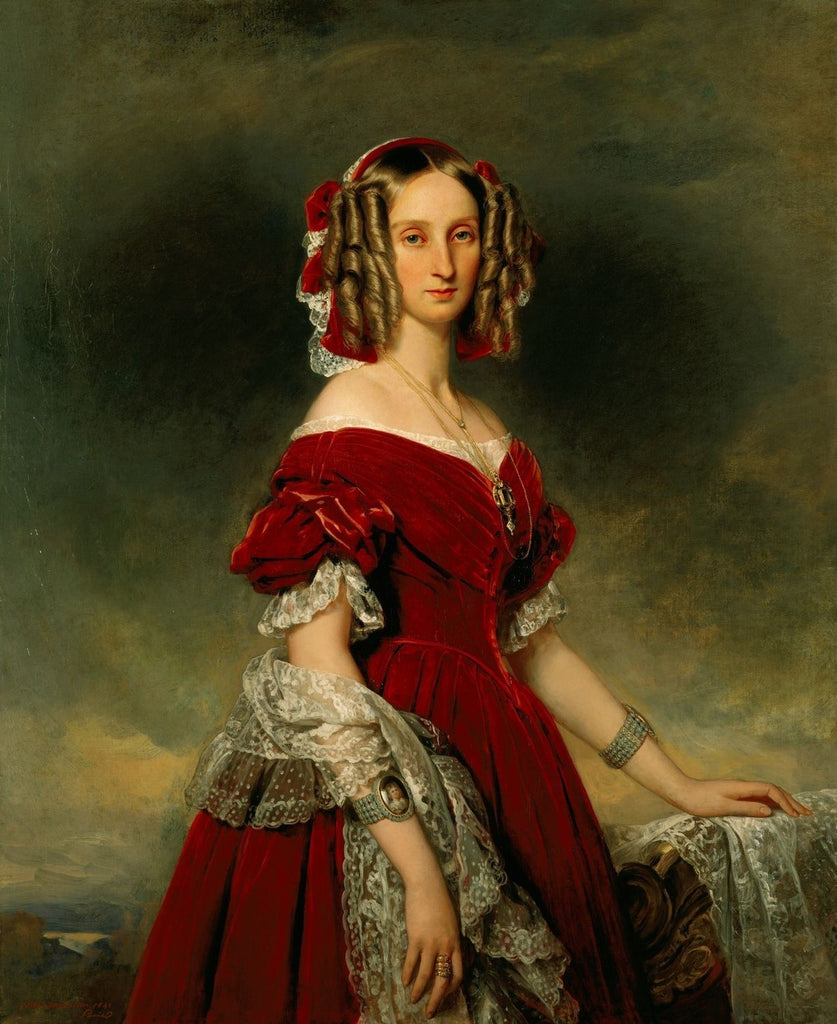 Portrait of Louises von Orléans
