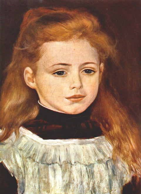 Portrait of Lucie Berard