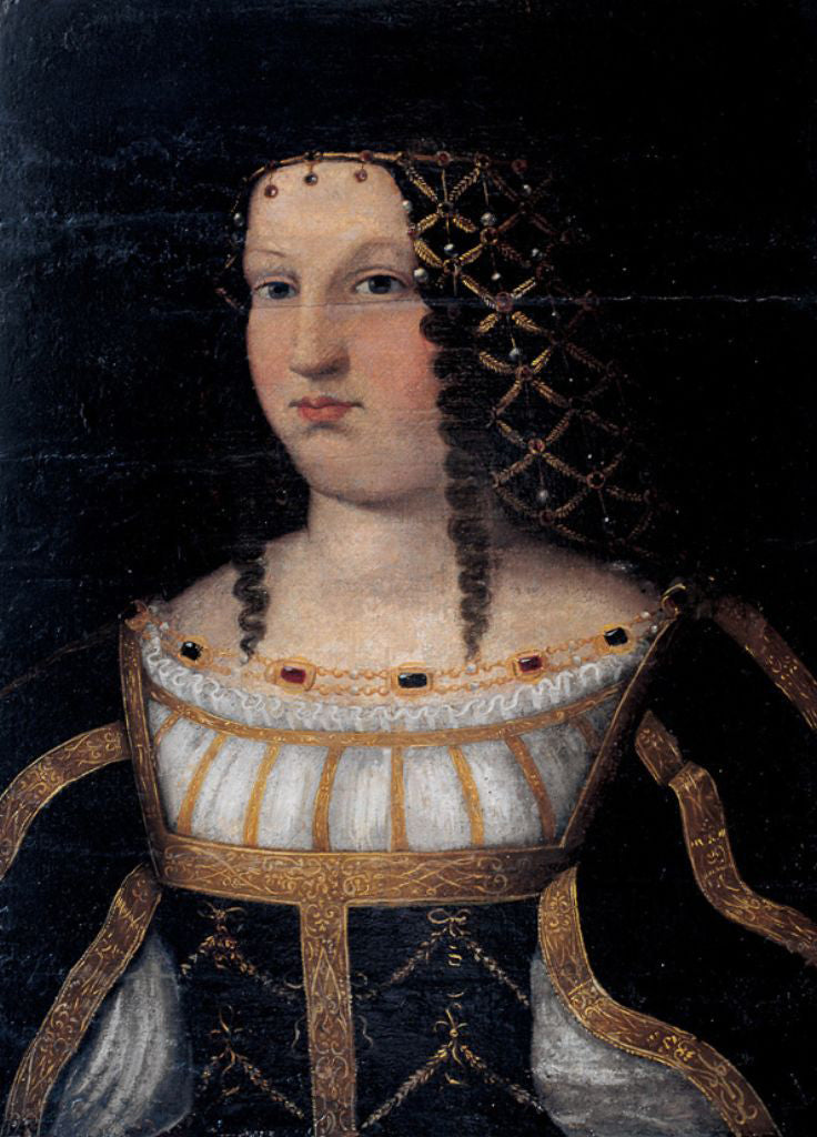 Portrait of Lucrezia Borgia