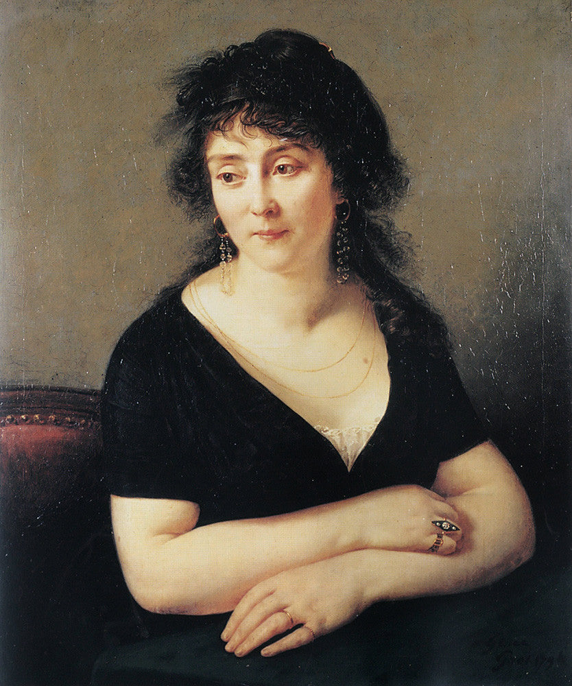Portrait of Madame Bruyere