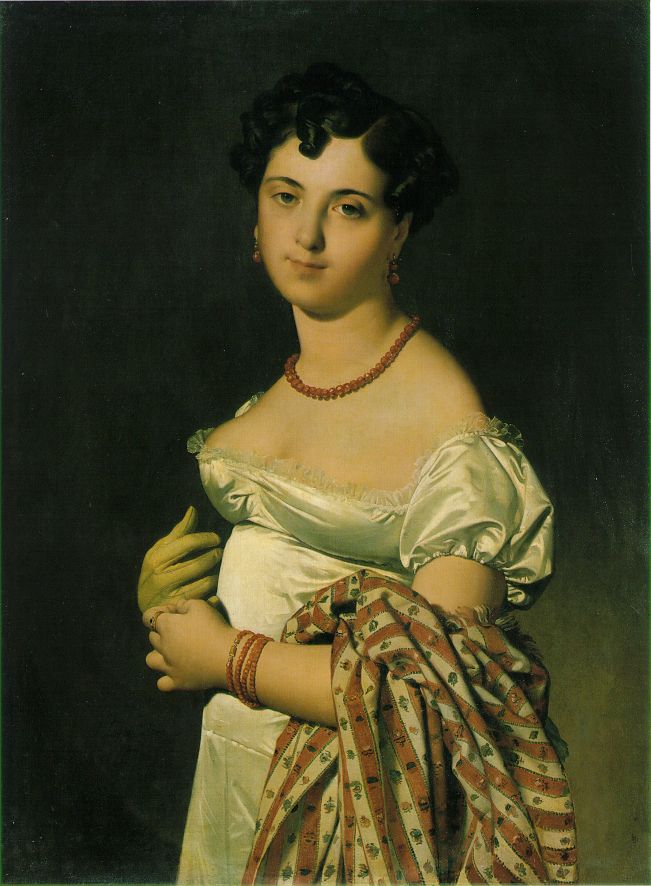 Portrait of Madame Panckoucke