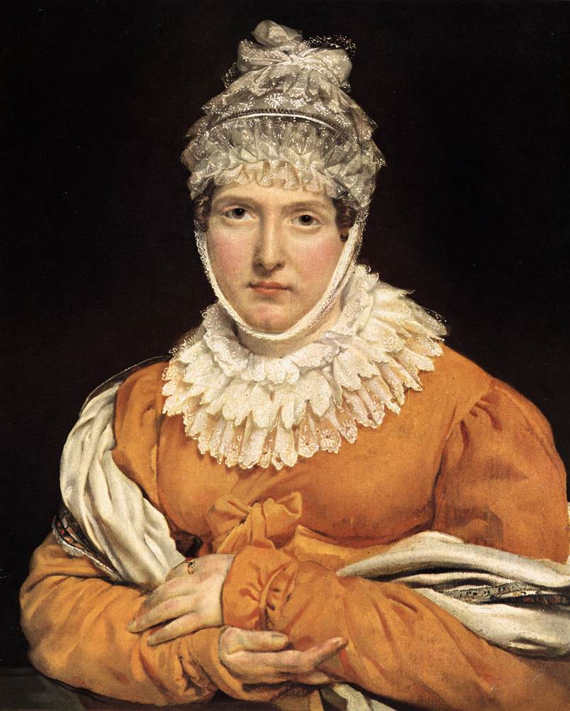 Portrait of Madame Récamier