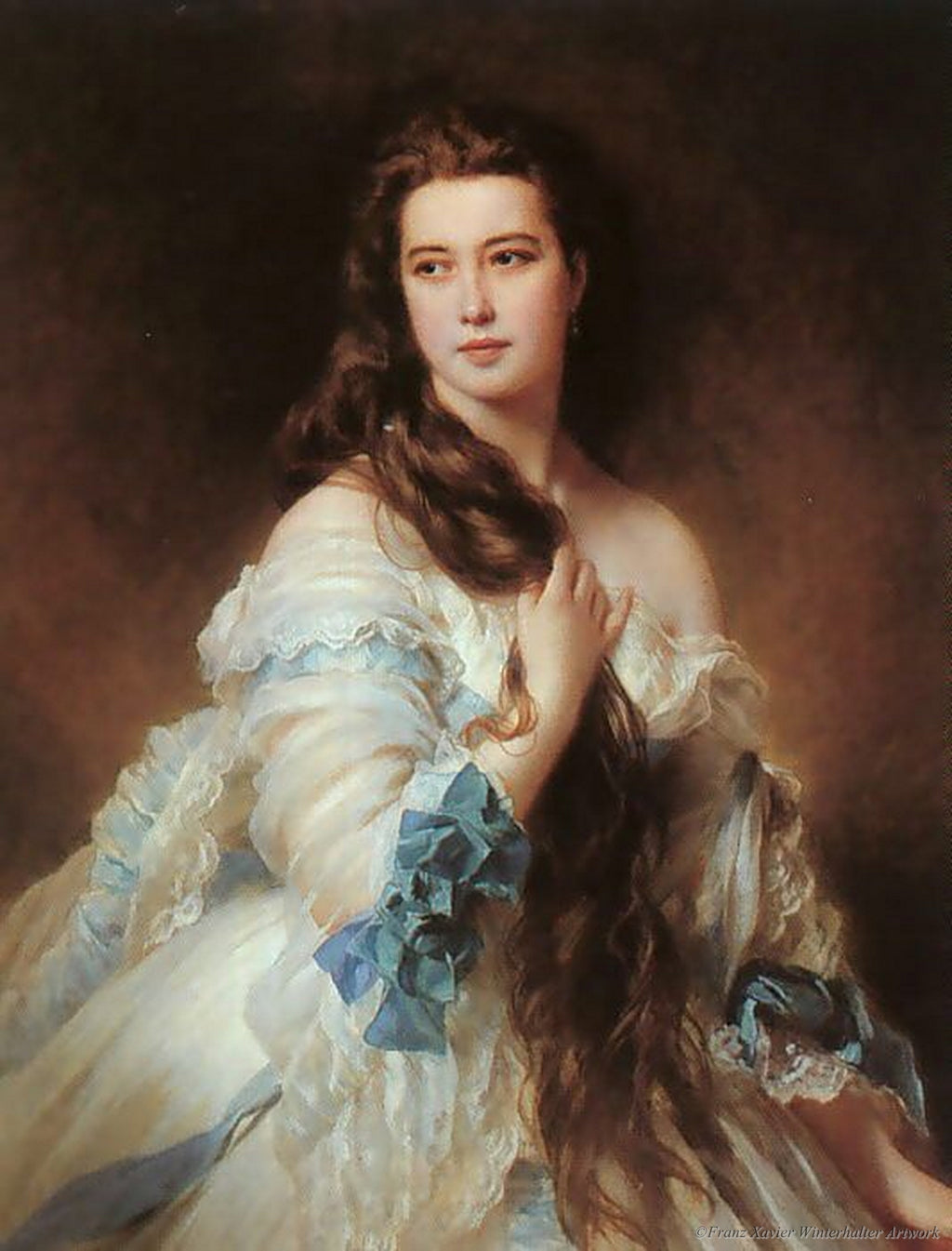 Portrait of Madame Rimsky-Korsakov, Varvara Dmitrievna Mergassov