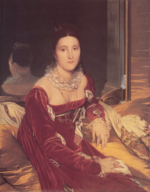 Portrait of Madame de Senonnes