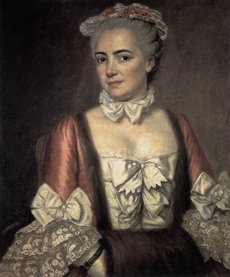 Portrait of Marie Francoise Buron