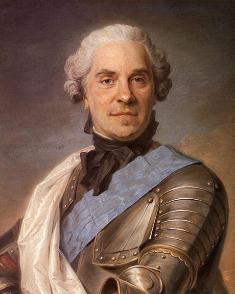 Portrait of Maurice of Saxony I