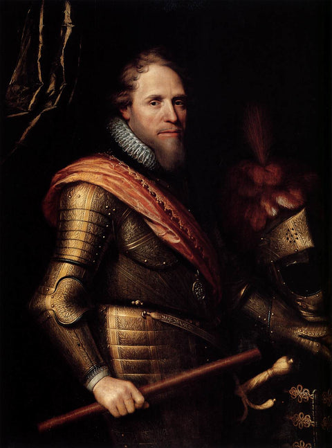 Portrait of Maurits, Prince of Orange-Nassau