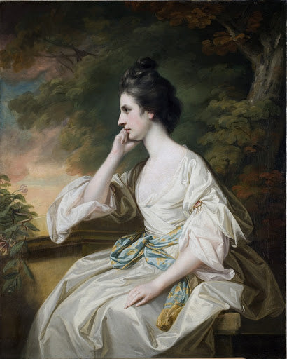 Portrait of Miss Anne Dutton, daughter of Lord Sherborne