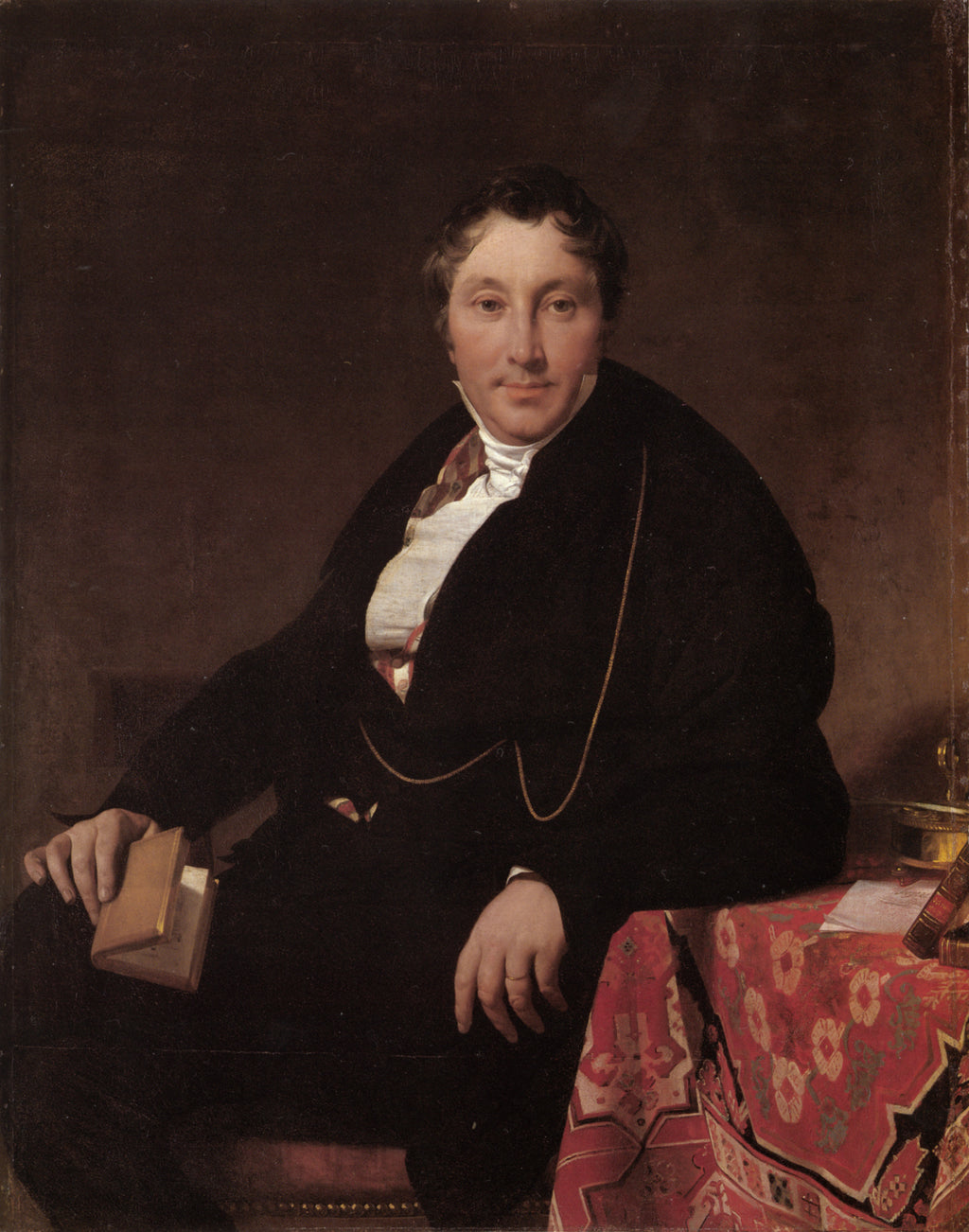 Portrait of Monsieur Leblanc