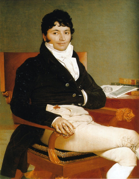 Portrait of Monsieur Rivière