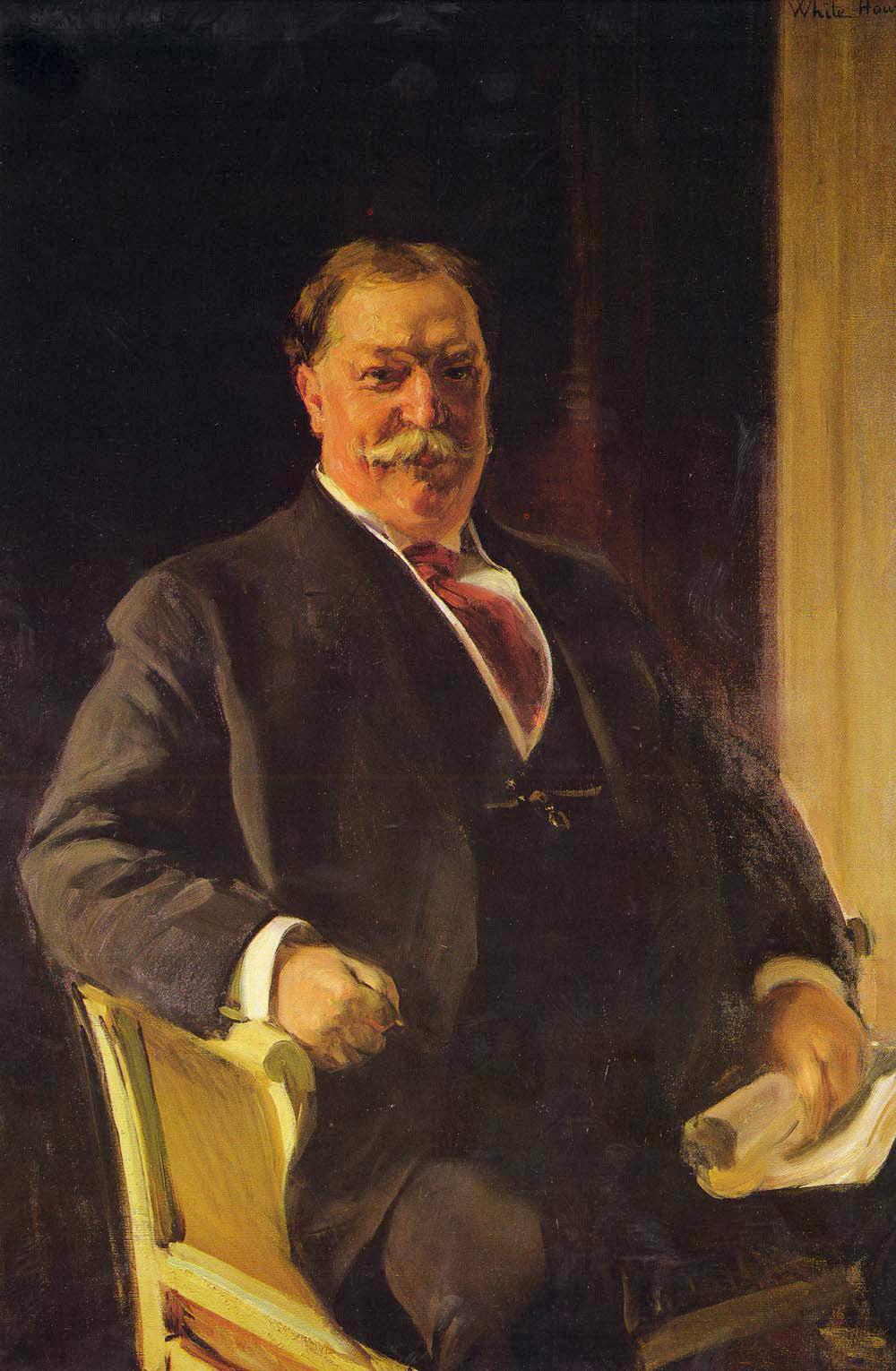 Portrait of Mr. Taft, President of the United States
