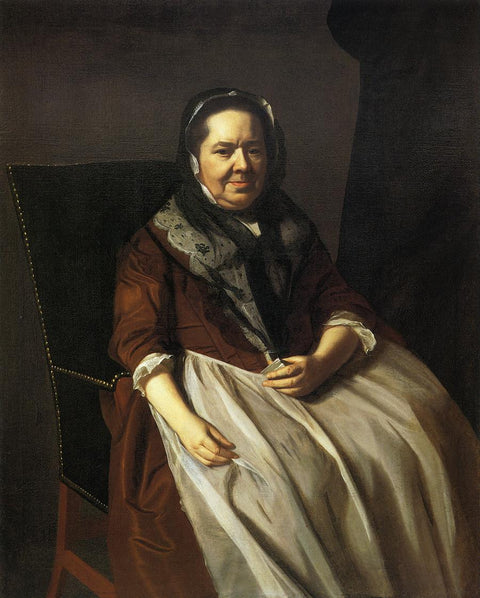 Portrait of Mrs.Paul Richard
