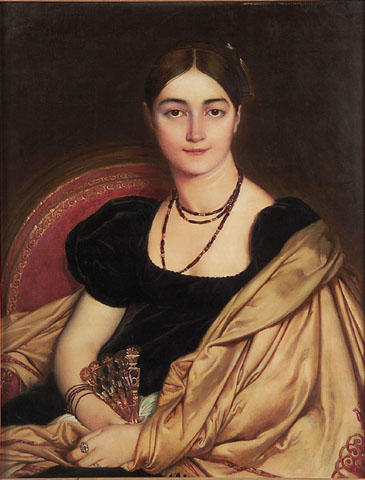 Portrait of Mrs. Devauçay