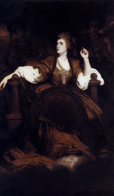 Portrait of Mrs. Siddons as the Tragic Muse