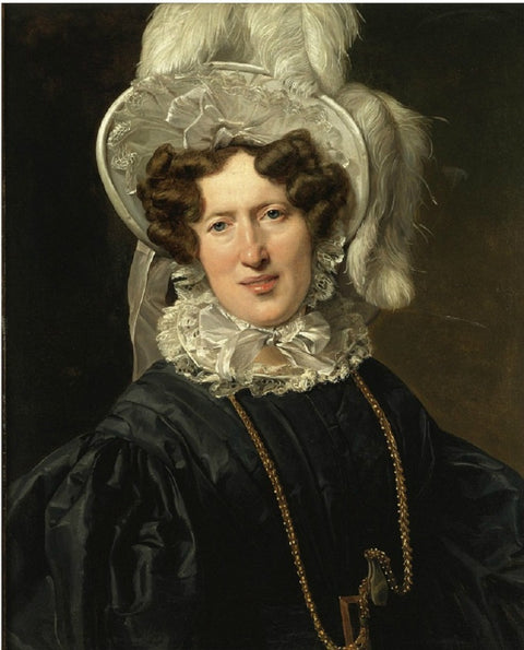 Portrait of Mrs. Wartfeld