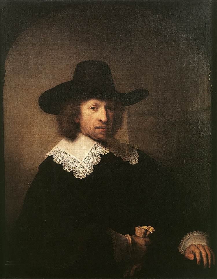 Portrait of Nicolas van Bambeeck