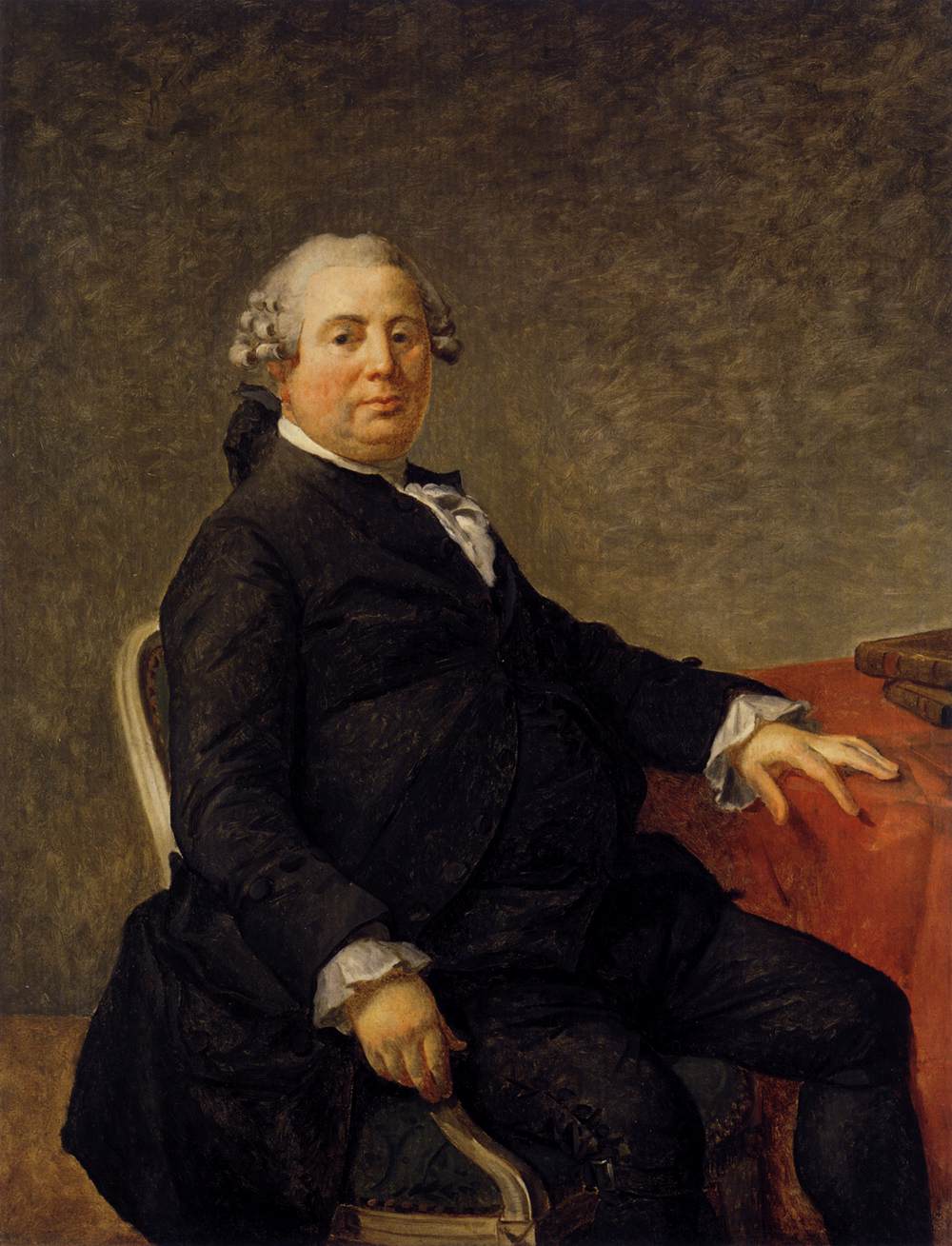 Portrait of Philippe-Laurent de Joubert