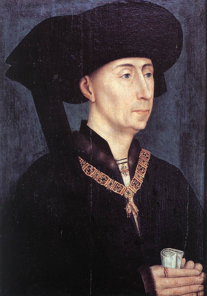 Portrait of Philippe le Bon