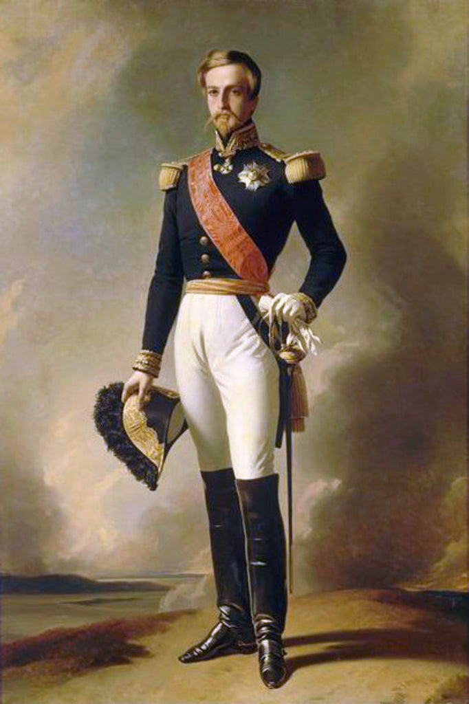 Portrait of Prince Henri, Duke of Aumale