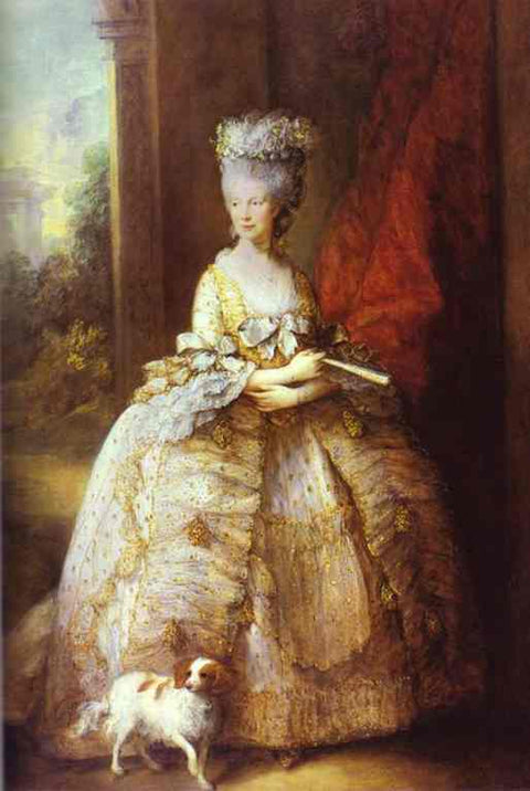 Portrait of Queen Charlotte