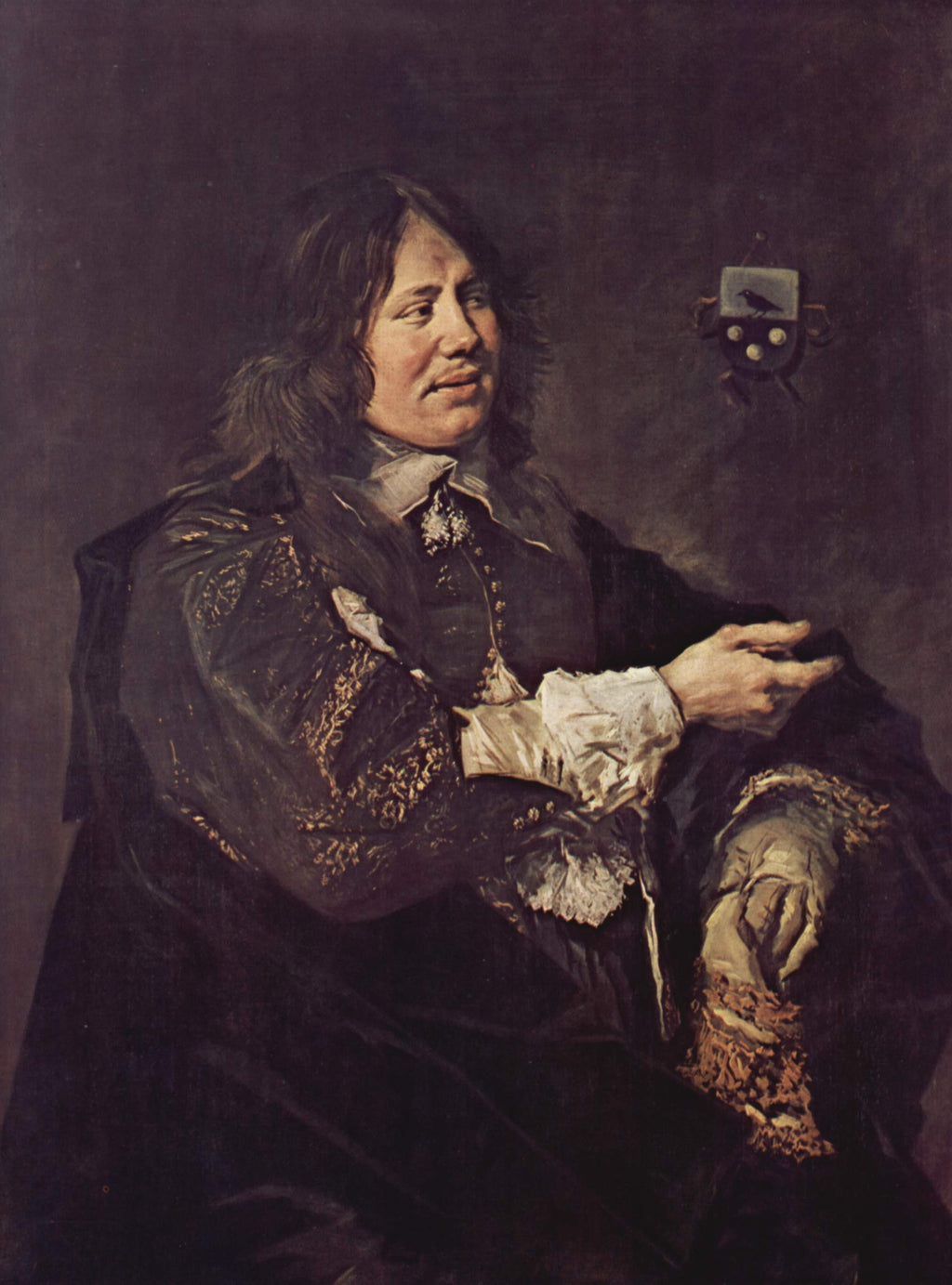 Portrait of Stephanus Geeraerdts, Alderman of Haarlem
