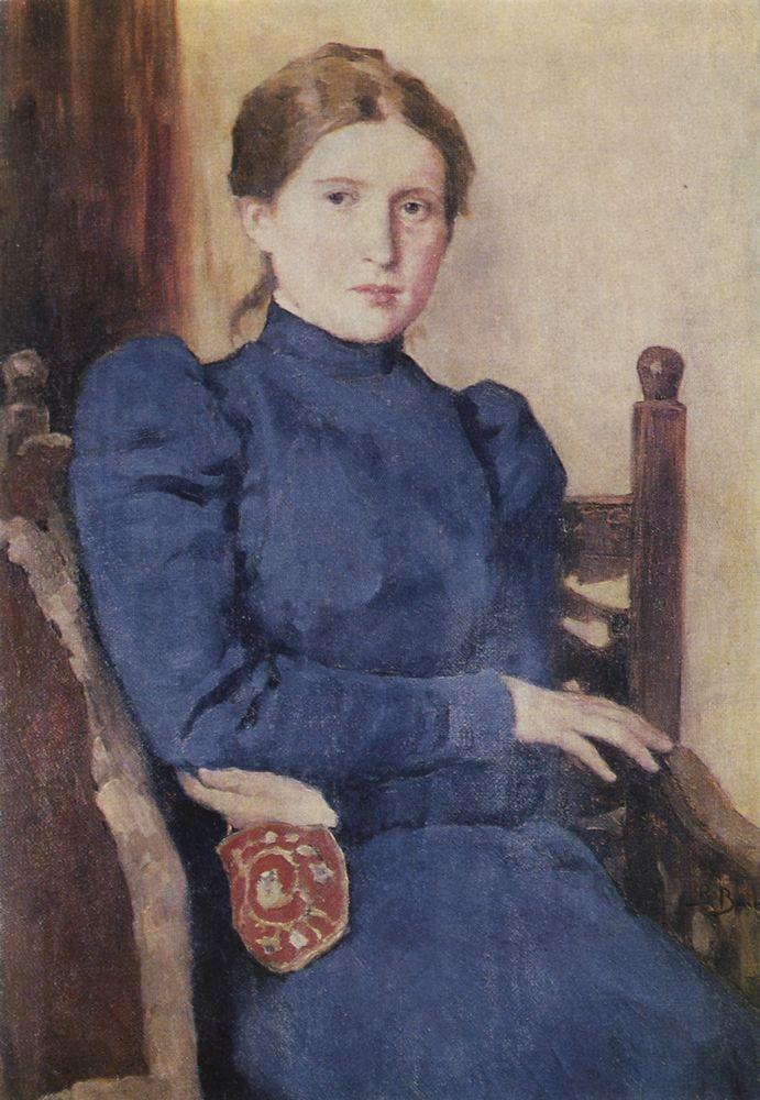 Portrait of T. V. Vasnetsova