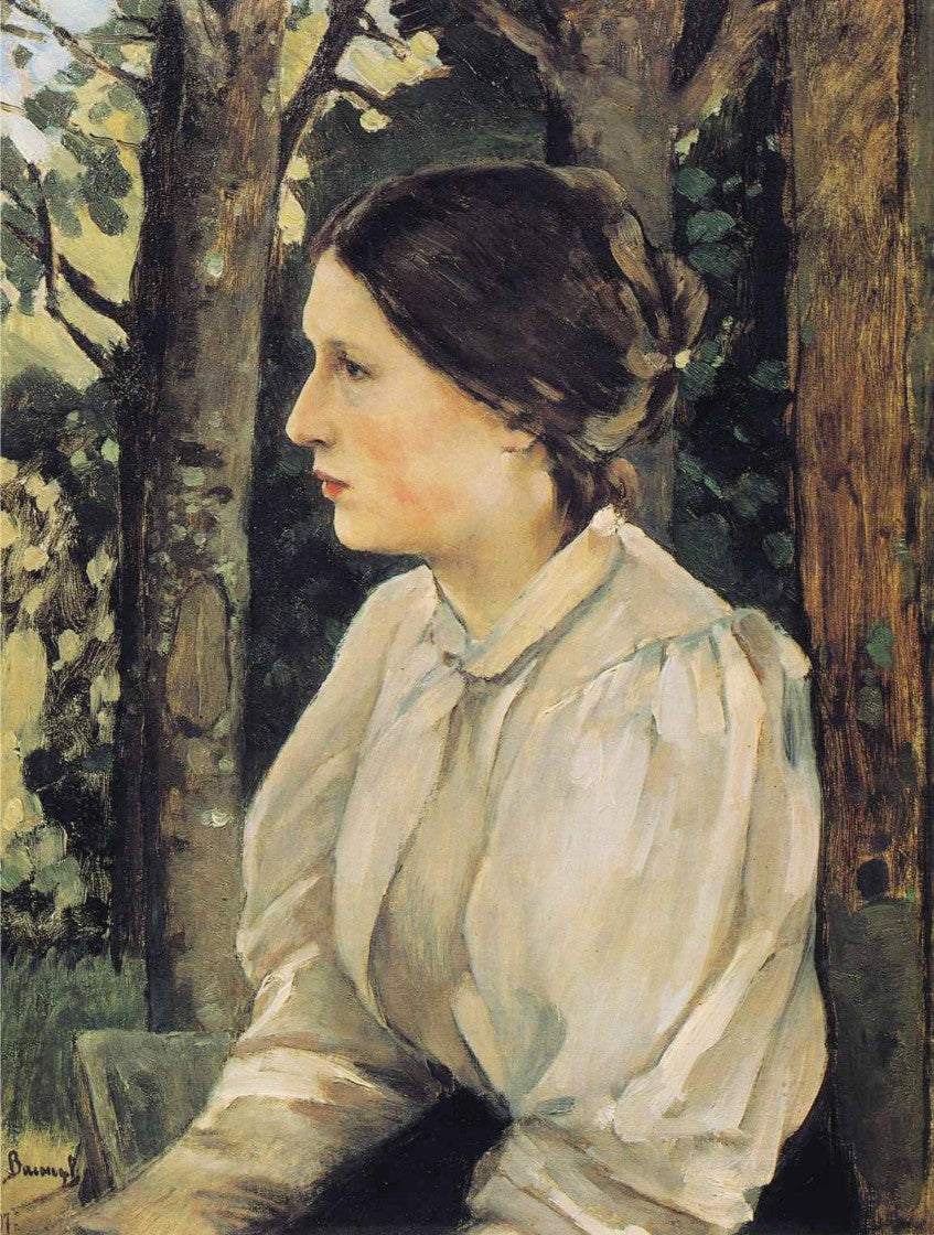 Portrait of Tatyana Vasnetsova, the Artist`s Daughter