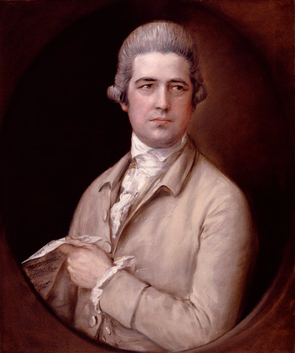 Portrait of Thomas Linley