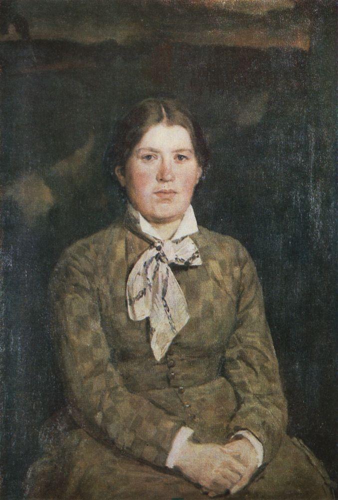 Portrait of V. Vasnetsov the Artist's Wife