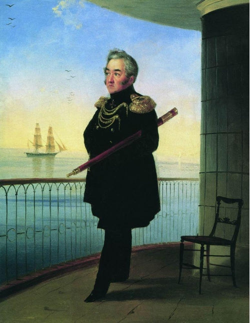 Portrait of Vice Admiral M. P. Lazarev