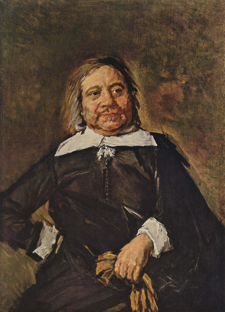 Portrait of Willem Croes