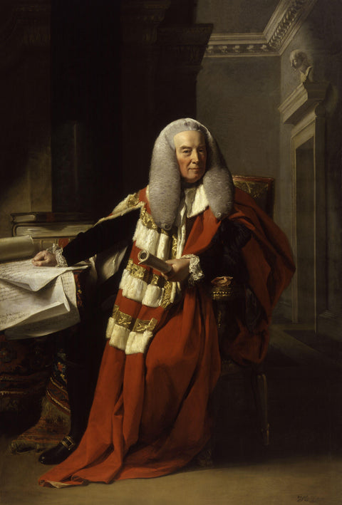 Portrait of William Murray